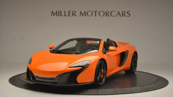 Used 2015 McLaren 650S Spider Convertible for sale Sold at Rolls-Royce Motor Cars Greenwich in Greenwich CT 06830 1