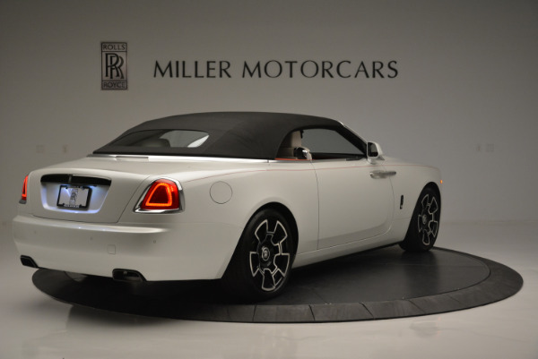 Used 2018 Rolls-Royce Dawn Black Badge for sale Sold at Rolls-Royce Motor Cars Greenwich in Greenwich CT 06830 13