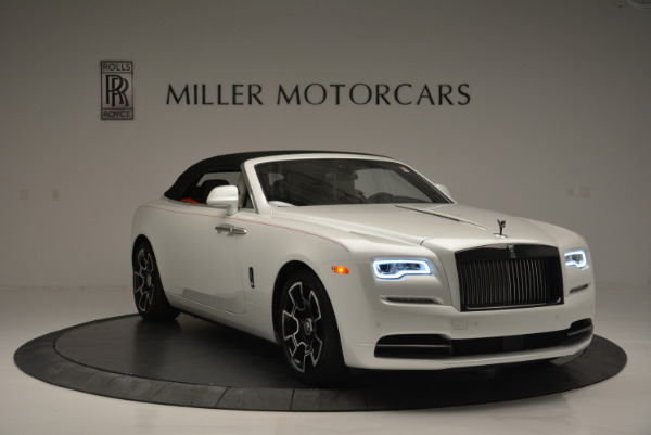 Used 2018 Rolls-Royce Dawn Black Badge for sale Sold at Rolls-Royce Motor Cars Greenwich in Greenwich CT 06830 15