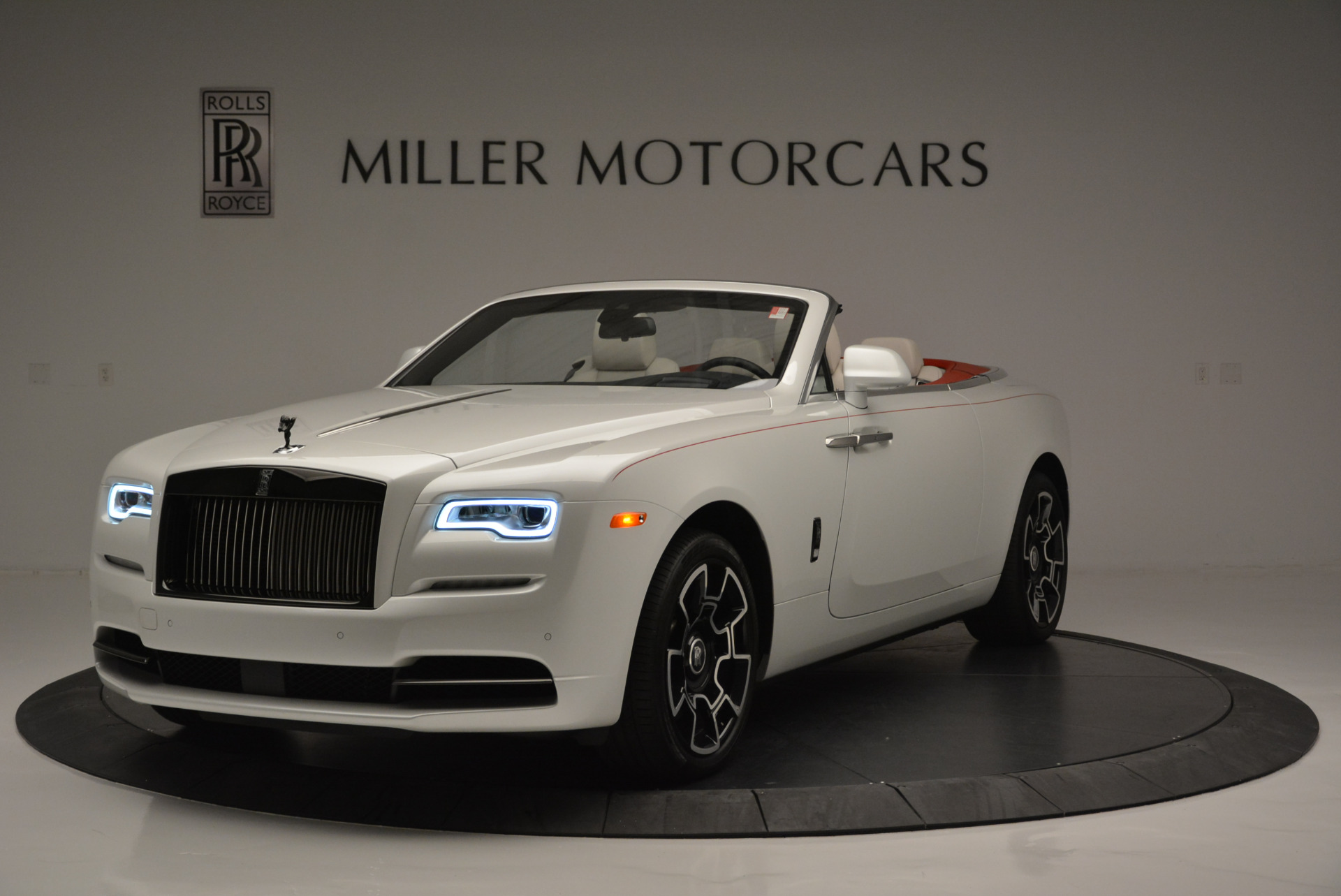 Used 2018 Rolls-Royce Dawn Black Badge for sale Sold at Rolls-Royce Motor Cars Greenwich in Greenwich CT 06830 1