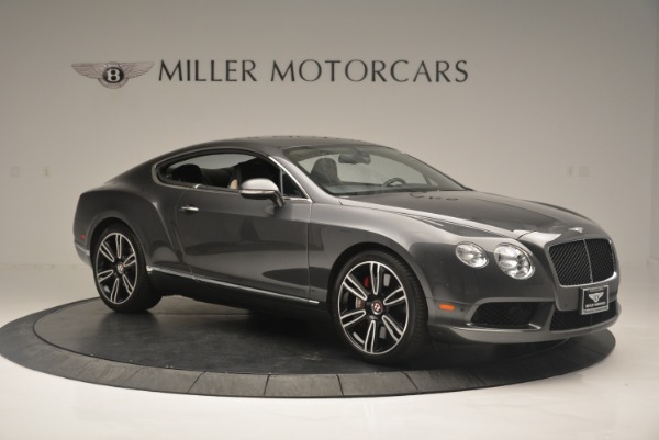 Used 2013 Bentley Continental GT V8 for sale Sold at Rolls-Royce Motor Cars Greenwich in Greenwich CT 06830 10