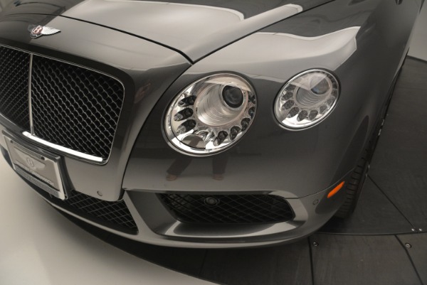 Used 2013 Bentley Continental GT V8 for sale Sold at Rolls-Royce Motor Cars Greenwich in Greenwich CT 06830 15