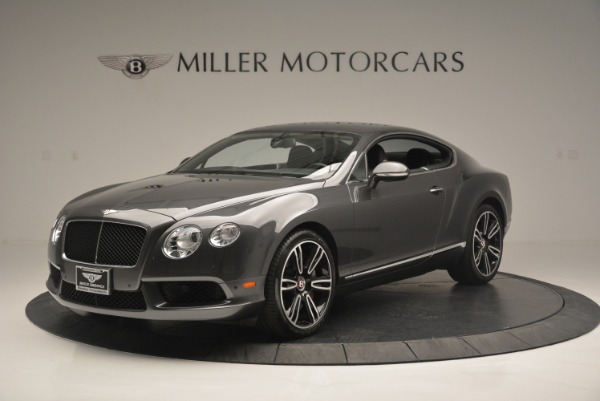 Used 2013 Bentley Continental GT V8 for sale Sold at Rolls-Royce Motor Cars Greenwich in Greenwich CT 06830 2