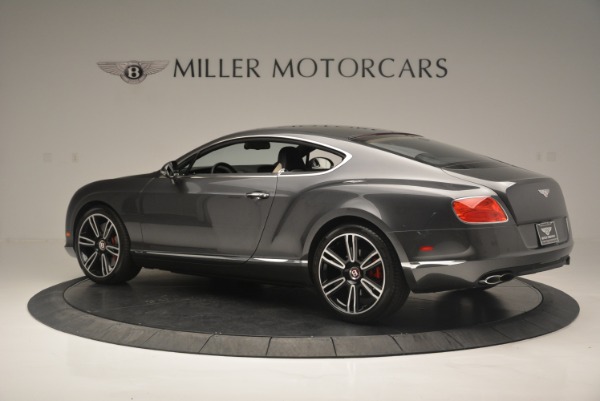 Used 2013 Bentley Continental GT V8 for sale Sold at Rolls-Royce Motor Cars Greenwich in Greenwich CT 06830 4