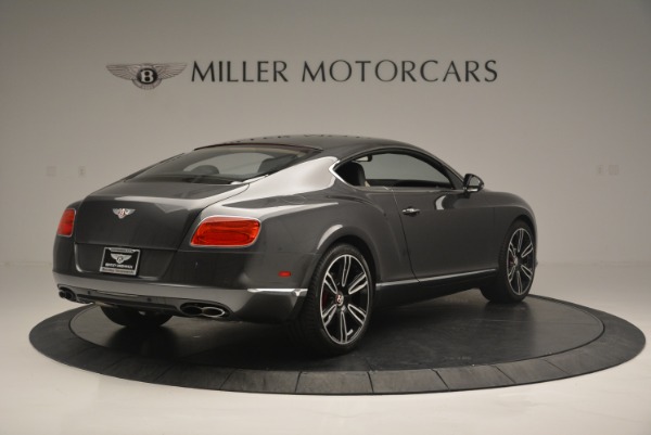 Used 2013 Bentley Continental GT V8 for sale Sold at Rolls-Royce Motor Cars Greenwich in Greenwich CT 06830 8
