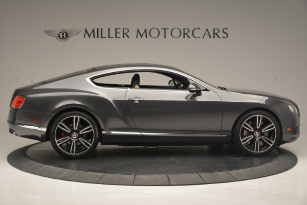 Used 2013 Bentley Continental GT V8 for sale Sold at Rolls-Royce Motor Cars Greenwich in Greenwich CT 06830 9