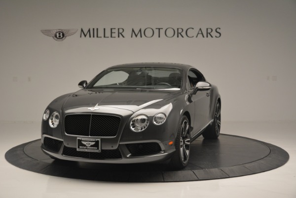 Used 2013 Bentley Continental GT V8 for sale Sold at Rolls-Royce Motor Cars Greenwich in Greenwich CT 06830 1