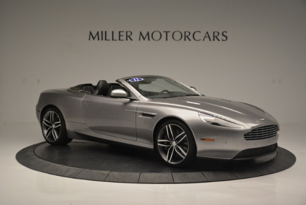 Used 2012 Aston Martin Virage Volante for sale Sold at Rolls-Royce Motor Cars Greenwich in Greenwich CT 06830 10