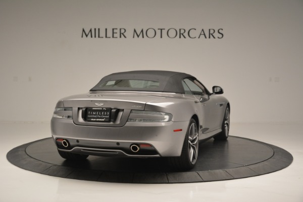 Used 2012 Aston Martin Virage Volante for sale Sold at Rolls-Royce Motor Cars Greenwich in Greenwich CT 06830 19