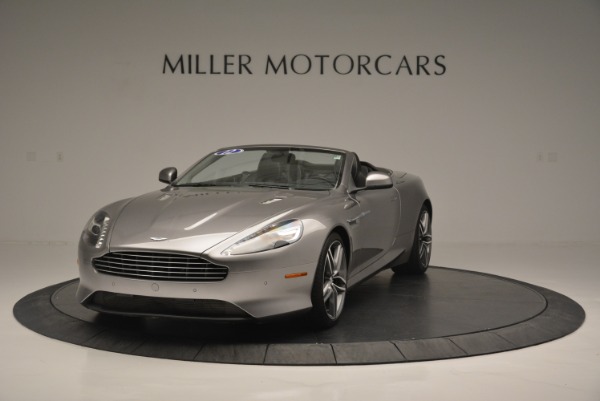 Used 2012 Aston Martin Virage Volante for sale Sold at Rolls-Royce Motor Cars Greenwich in Greenwich CT 06830 1