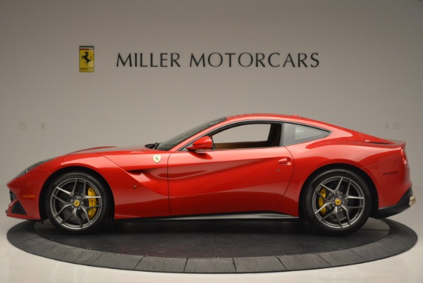 Used 2014 Ferrari F12 Berlinetta for sale Sold at Rolls-Royce Motor Cars Greenwich in Greenwich CT 06830 3