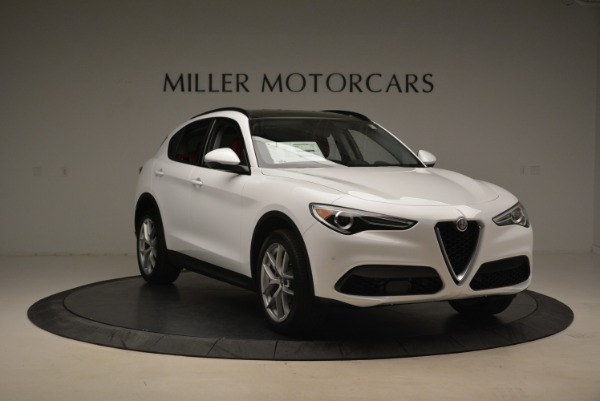 New 2018 Alfa Romeo Stelvio Ti Sport Q4 for sale Sold at Rolls-Royce Motor Cars Greenwich in Greenwich CT 06830 11