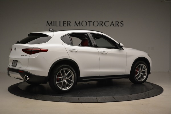 New 2018 Alfa Romeo Stelvio Ti Sport Q4 for sale Sold at Rolls-Royce Motor Cars Greenwich in Greenwich CT 06830 8