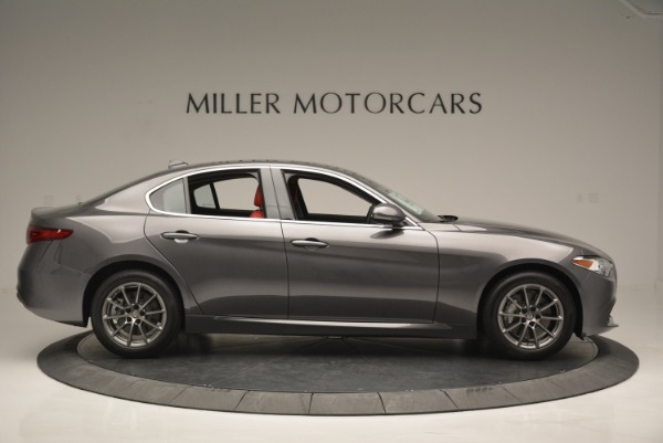 New 2018 Alfa Romeo Giulia Q4 for sale Sold at Rolls-Royce Motor Cars Greenwich in Greenwich CT 06830 13