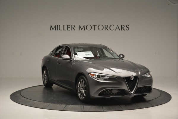 New 2018 Alfa Romeo Giulia Q4 for sale Sold at Rolls-Royce Motor Cars Greenwich in Greenwich CT 06830 16