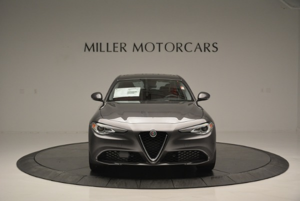 New 2018 Alfa Romeo Giulia Q4 for sale Sold at Rolls-Royce Motor Cars Greenwich in Greenwich CT 06830 17