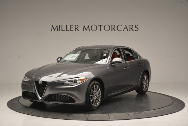 New 2018 Alfa Romeo Giulia Q4 for sale Sold at Rolls-Royce Motor Cars Greenwich in Greenwich CT 06830 2