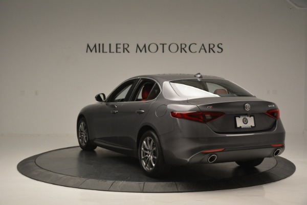 New 2018 Alfa Romeo Giulia Q4 for sale Sold at Rolls-Royce Motor Cars Greenwich in Greenwich CT 06830 7