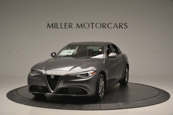 New 2018 Alfa Romeo Giulia Q4 for sale Sold at Rolls-Royce Motor Cars Greenwich in Greenwich CT 06830 1