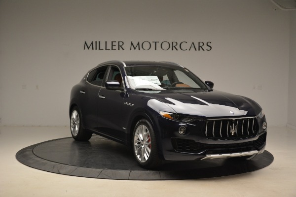 New 2018 Maserati Levante S Q4 GranLusso for sale Sold at Rolls-Royce Motor Cars Greenwich in Greenwich CT 06830 9