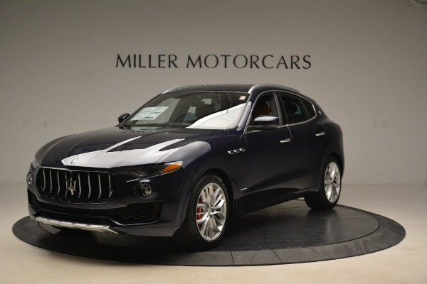 New 2018 Maserati Levante S Q4 GranLusso for sale Sold at Rolls-Royce Motor Cars Greenwich in Greenwich CT 06830 1