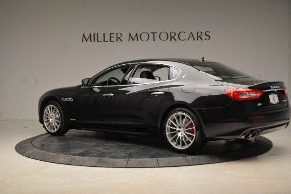 New 2018 Maserati Quattroporte S Q4 GranLusso for sale Sold at Rolls-Royce Motor Cars Greenwich in Greenwich CT 06830 4
