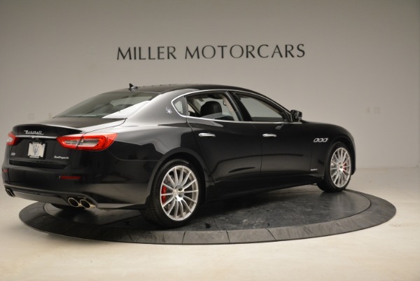 New 2018 Maserati Quattroporte S Q4 GranLusso for sale Sold at Rolls-Royce Motor Cars Greenwich in Greenwich CT 06830 8