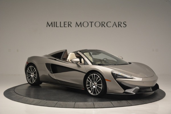 New 2018 McLaren 570S Spider for sale Sold at Rolls-Royce Motor Cars Greenwich in Greenwich CT 06830 10