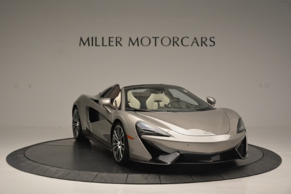 New 2018 McLaren 570S Spider for sale Sold at Rolls-Royce Motor Cars Greenwich in Greenwich CT 06830 11