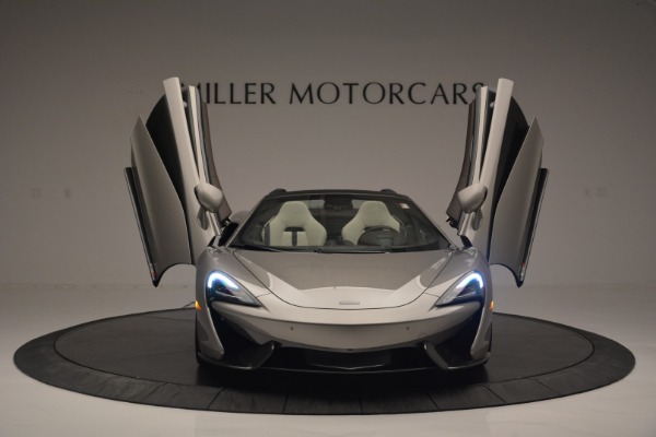 New 2018 McLaren 570S Spider for sale Sold at Rolls-Royce Motor Cars Greenwich in Greenwich CT 06830 12