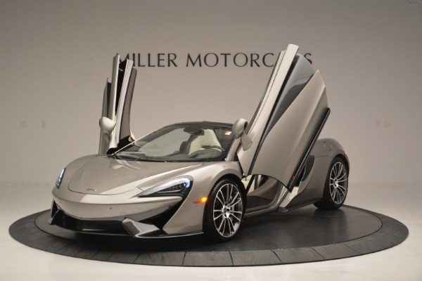 New 2018 McLaren 570S Spider for sale Sold at Rolls-Royce Motor Cars Greenwich in Greenwich CT 06830 13