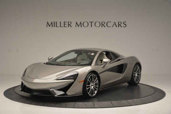 New 2018 McLaren 570S Spider for sale Sold at Rolls-Royce Motor Cars Greenwich in Greenwich CT 06830 14