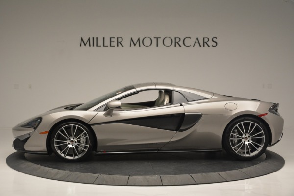 New 2018 McLaren 570S Spider for sale Sold at Rolls-Royce Motor Cars Greenwich in Greenwich CT 06830 15