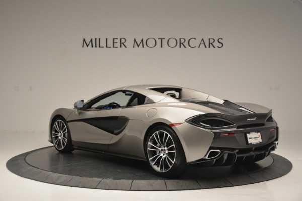 New 2018 McLaren 570S Spider for sale Sold at Rolls-Royce Motor Cars Greenwich in Greenwich CT 06830 16