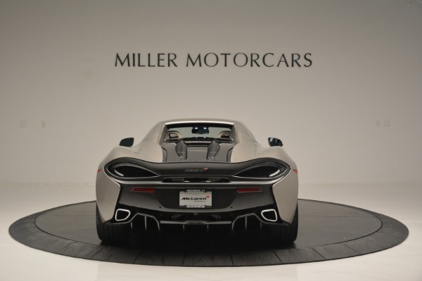 New 2018 McLaren 570S Spider for sale Sold at Rolls-Royce Motor Cars Greenwich in Greenwich CT 06830 17