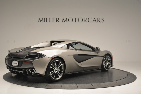 New 2018 McLaren 570S Spider for sale Sold at Rolls-Royce Motor Cars Greenwich in Greenwich CT 06830 18