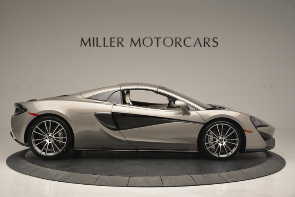 New 2018 McLaren 570S Spider for sale Sold at Rolls-Royce Motor Cars Greenwich in Greenwich CT 06830 19