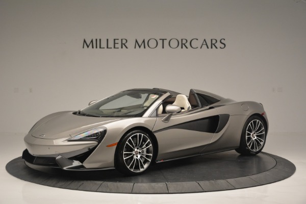 New 2018 McLaren 570S Spider for sale Sold at Rolls-Royce Motor Cars Greenwich in Greenwich CT 06830 2