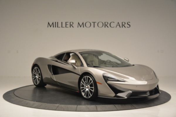 New 2018 McLaren 570S Spider for sale Sold at Rolls-Royce Motor Cars Greenwich in Greenwich CT 06830 20