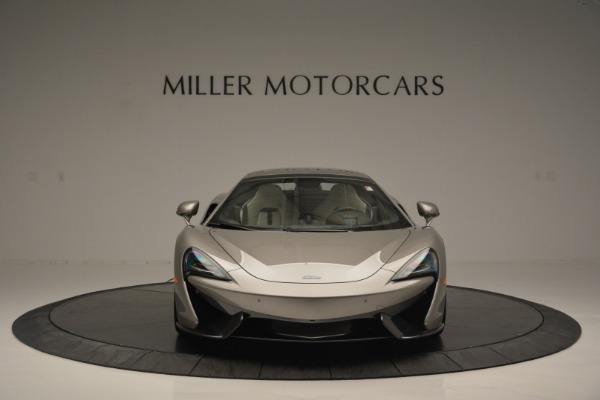 New 2018 McLaren 570S Spider for sale Sold at Rolls-Royce Motor Cars Greenwich in Greenwich CT 06830 21