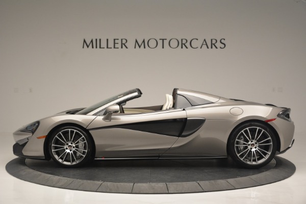 New 2018 McLaren 570S Spider for sale Sold at Rolls-Royce Motor Cars Greenwich in Greenwich CT 06830 3