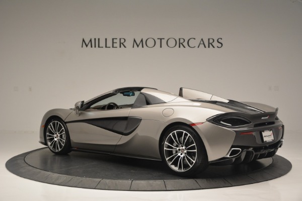 New 2018 McLaren 570S Spider for sale Sold at Rolls-Royce Motor Cars Greenwich in Greenwich CT 06830 4