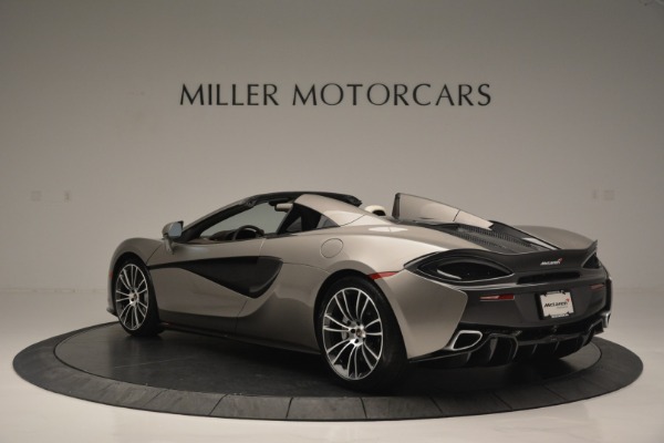 New 2018 McLaren 570S Spider for sale Sold at Rolls-Royce Motor Cars Greenwich in Greenwich CT 06830 5