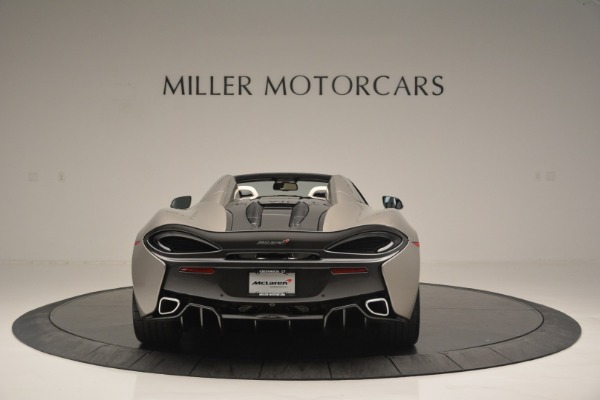 New 2018 McLaren 570S Spider for sale Sold at Rolls-Royce Motor Cars Greenwich in Greenwich CT 06830 6