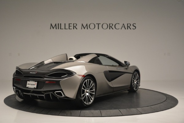 New 2018 McLaren 570S Spider for sale Sold at Rolls-Royce Motor Cars Greenwich in Greenwich CT 06830 7