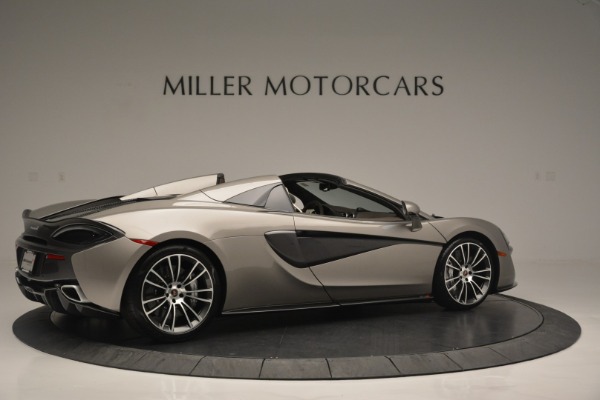 New 2018 McLaren 570S Spider for sale Sold at Rolls-Royce Motor Cars Greenwich in Greenwich CT 06830 8