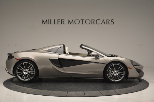 New 2018 McLaren 570S Spider for sale Sold at Rolls-Royce Motor Cars Greenwich in Greenwich CT 06830 9