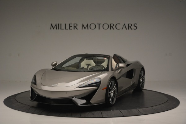 New 2018 McLaren 570S Spider for sale Sold at Rolls-Royce Motor Cars Greenwich in Greenwich CT 06830 1