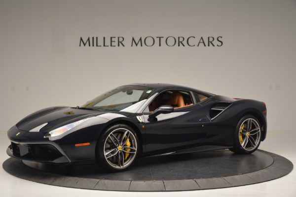 Used 2018 Ferrari 488 GTB for sale Sold at Rolls-Royce Motor Cars Greenwich in Greenwich CT 06830 2