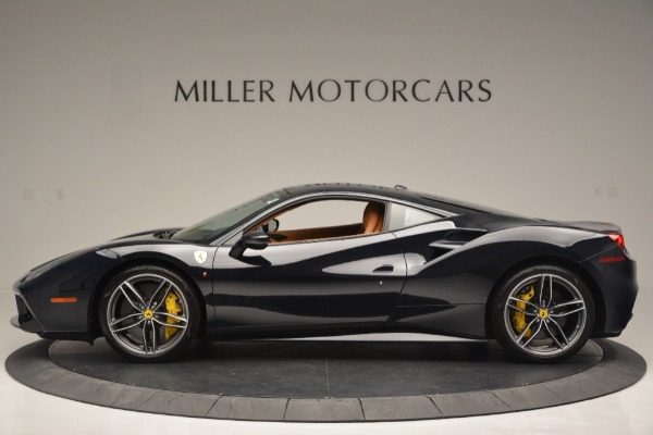 Used 2018 Ferrari 488 GTB for sale Sold at Rolls-Royce Motor Cars Greenwich in Greenwich CT 06830 3